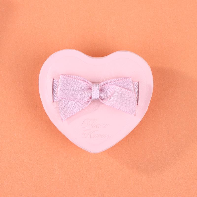 1Pcs Heart Bow Makeup Powder Puffs That Can Be Used In Both Dry And Wet Combinations Cotton Candy Air Cushion Powder Puff
