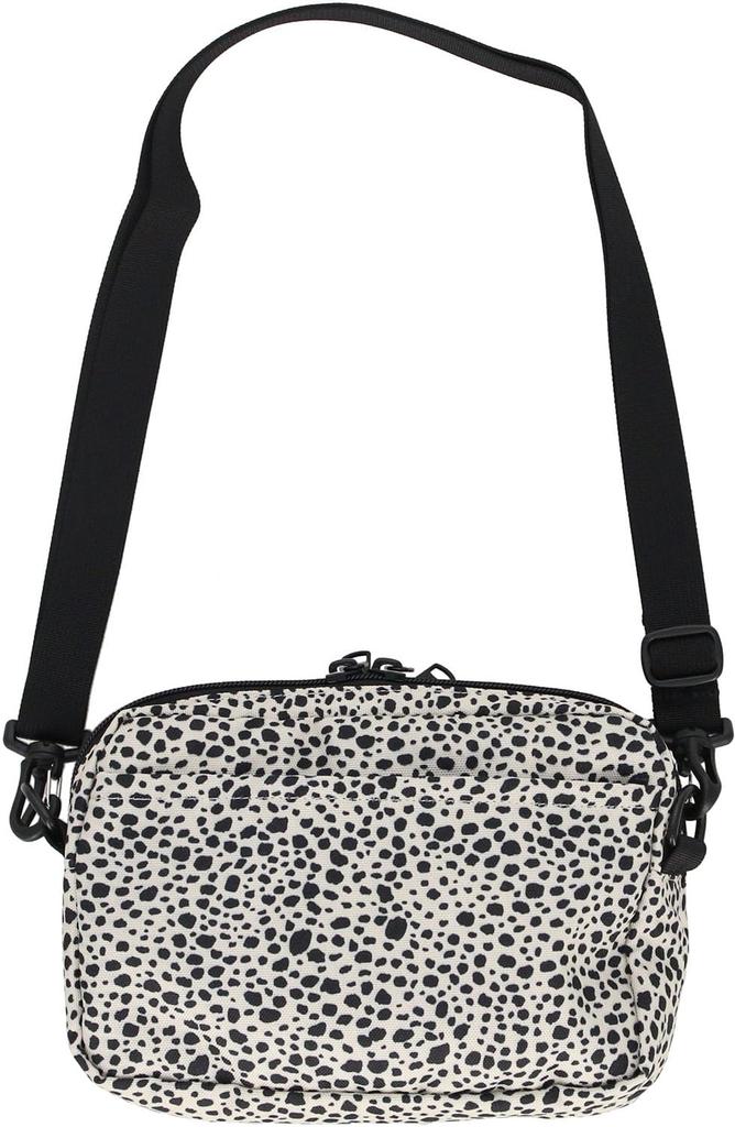 Shoulder Bag DP RECTANGLE ZIP SHOULDER 3259259424 Beige Dalmatian [Kelty]