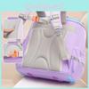 Girl School Backpack With Breathable Waterproof Nylon For School Safety And Comfort