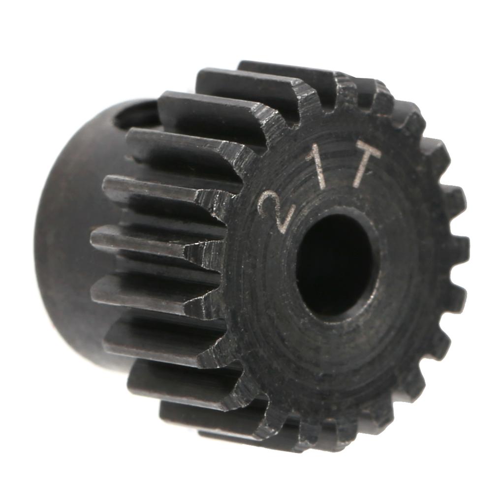 48P Motor Pinion Set 21T Accessories for 1 10 1 16 RC Cars Remote Control Car Gear Set