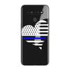 Thin Blue Line American Flag For LG V60 V50S V50 G8X G8S G8 G7 ThinQ 5G K61 K51S K41S K30 K20 Q60 Q9 Soft Phone Case