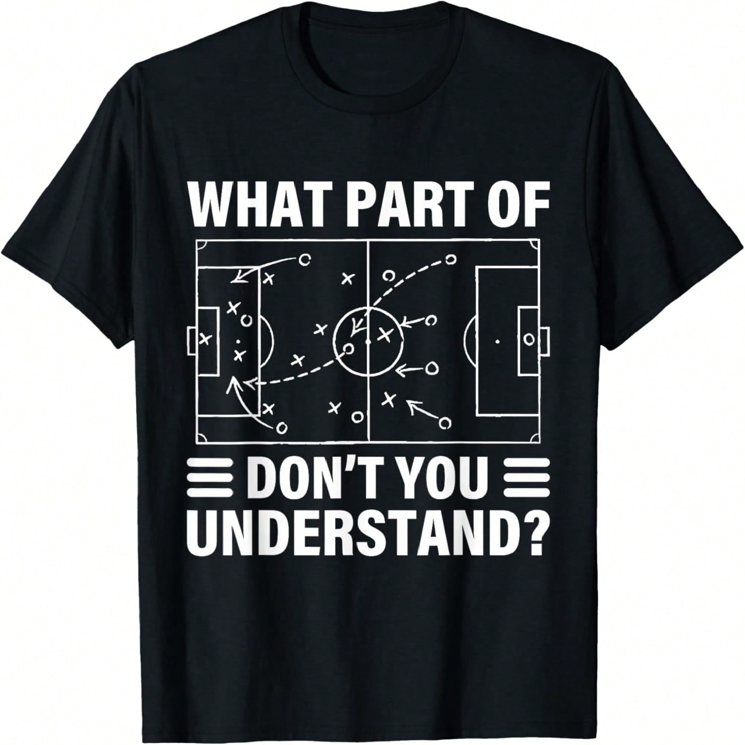 Funny What Part Of Soccer Don t You Understand Soccer T-Shirt S