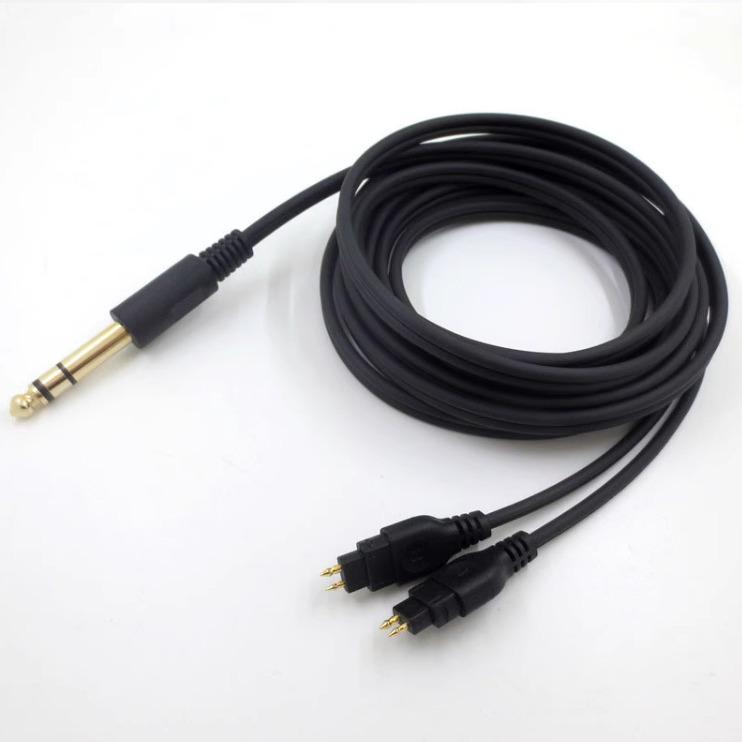 

Upgrade Audio Cable for HD580, HD600, HD650, HD565, HD58X Headphones with 6.5mm Connector 3m