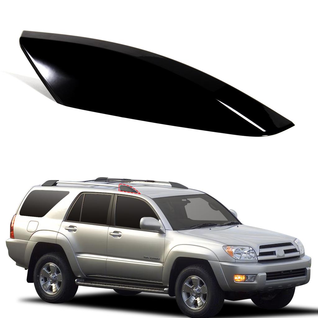 Roof Luggage Rack Cover Compatible With Toyota 4Runner 4WD N210 2003 2004 2005 2006 2007 2008 2009 Roof Rails Roof Rack End Caps