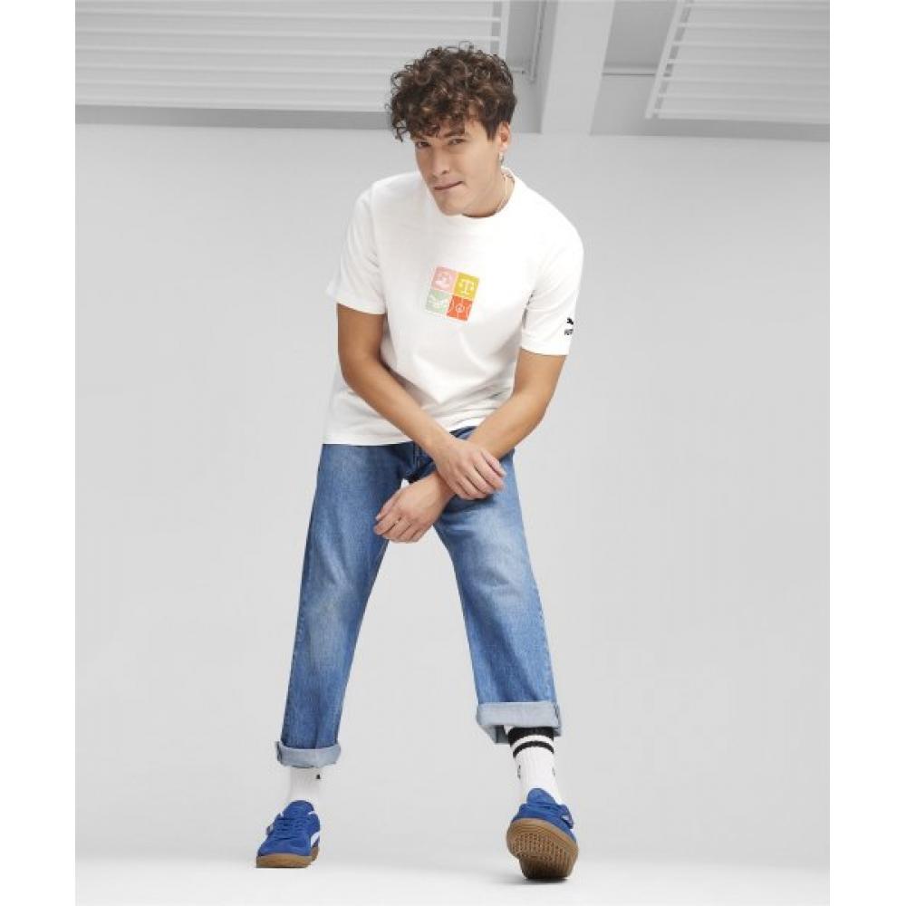 Puma Palermo   Cobalt Blue  White  396463 07