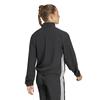 Adidas Train Essentials Woven Women's 3-Stripes Warm-Up Jacket, Black/White (KWC19) (JD6539)