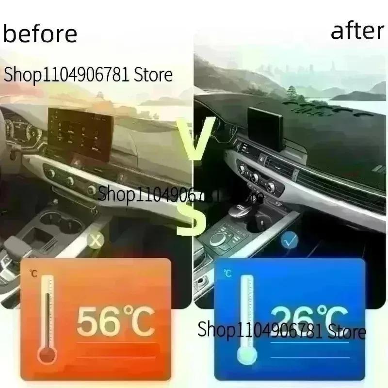 FOR ZOTEAUTO T700 Zotye Z8 Royal 2017-2018Car Dash Mat Dashmat Dashboard Mat Cover Sun Shade Dash Board Cover Carpet Accessories