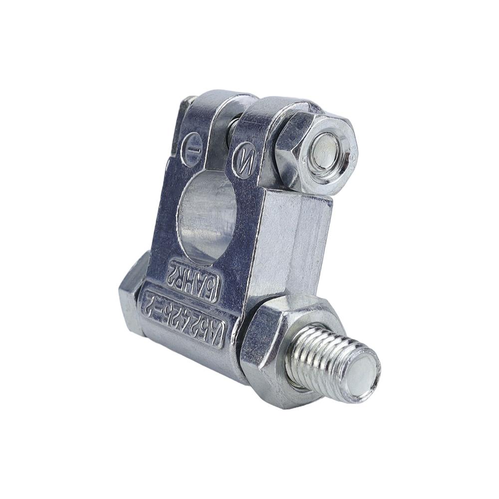 Battery Terminal Clamp Kit For Car RV Boat Standard Top Post Positive & Negative