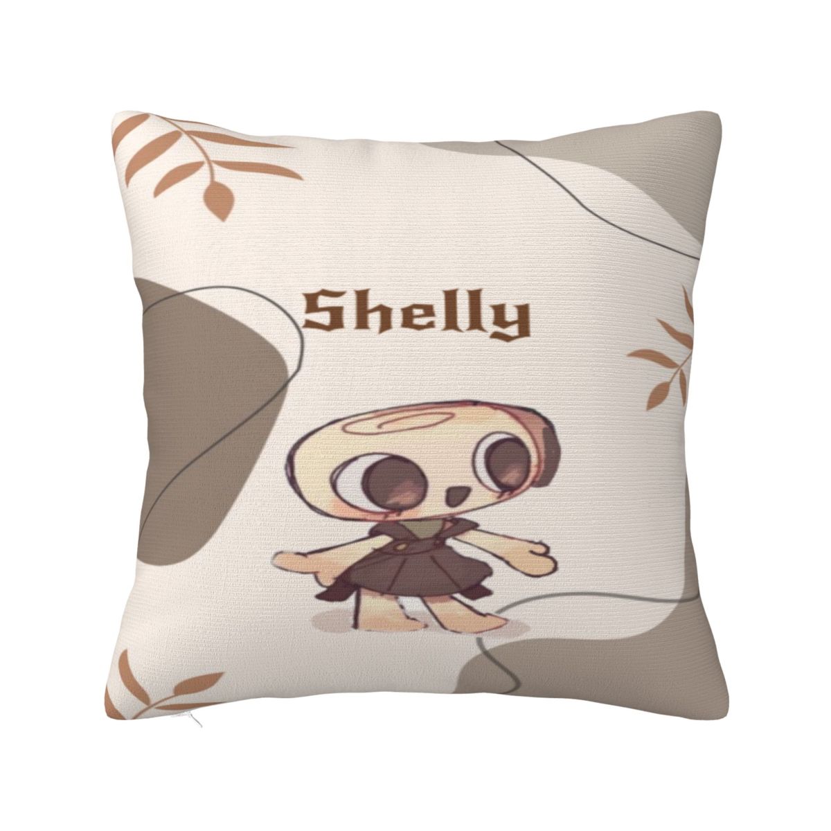 Домашний Декор Shelly Dandys World Наволочки Мерч Чехлы для Подушек На Молнии Разные Размеры 12x12Inch