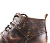 OSSTONE Herren Echtleder Chukka Mountainbike Stiefel, Größe: Herren 10.5 (M), US 44.5 (EU), Farbe: Retro Braun (OS-6015-2-retro-braun-10.5-JP-R)