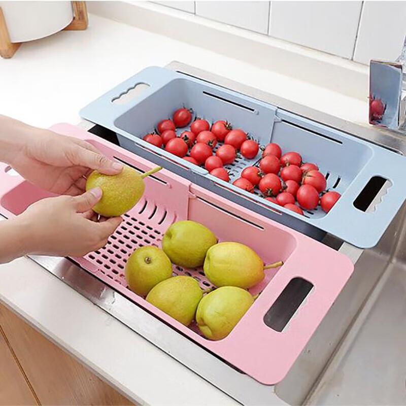 Homeglen Expandable Kitchen Sink Organizer Rack