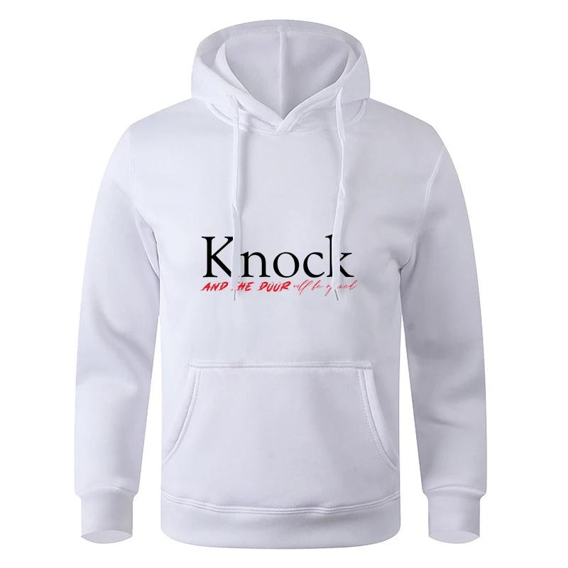 Men's Spring Autumn Solid Color Oversize Casual Black Sweatshirt Hoodie Pullover For Male And Women