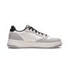 New LiNing Tianji Soft Slip Resistant Cushioning Abrasion Resistant Low Top Skateboard Shoes Men's White Gray Black AGCU271-3