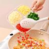 Multi-compartment Side Dish Plate for Dipping Sauces and Kitchen Storage