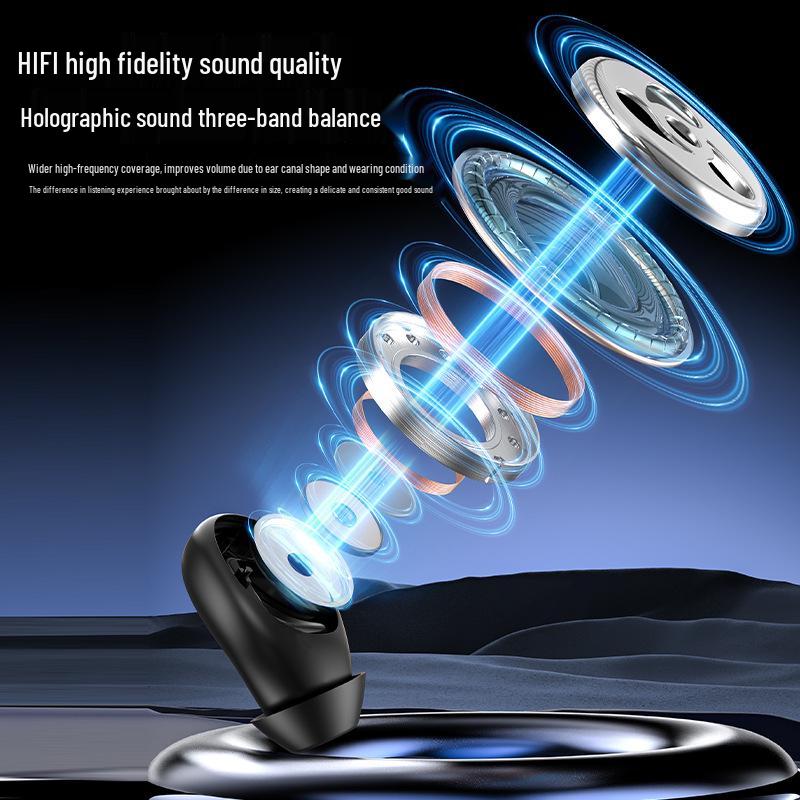 Q9 Wireless Bluetooth Sleep Earbuds - Mini Sport Invisible In-ear Earphones