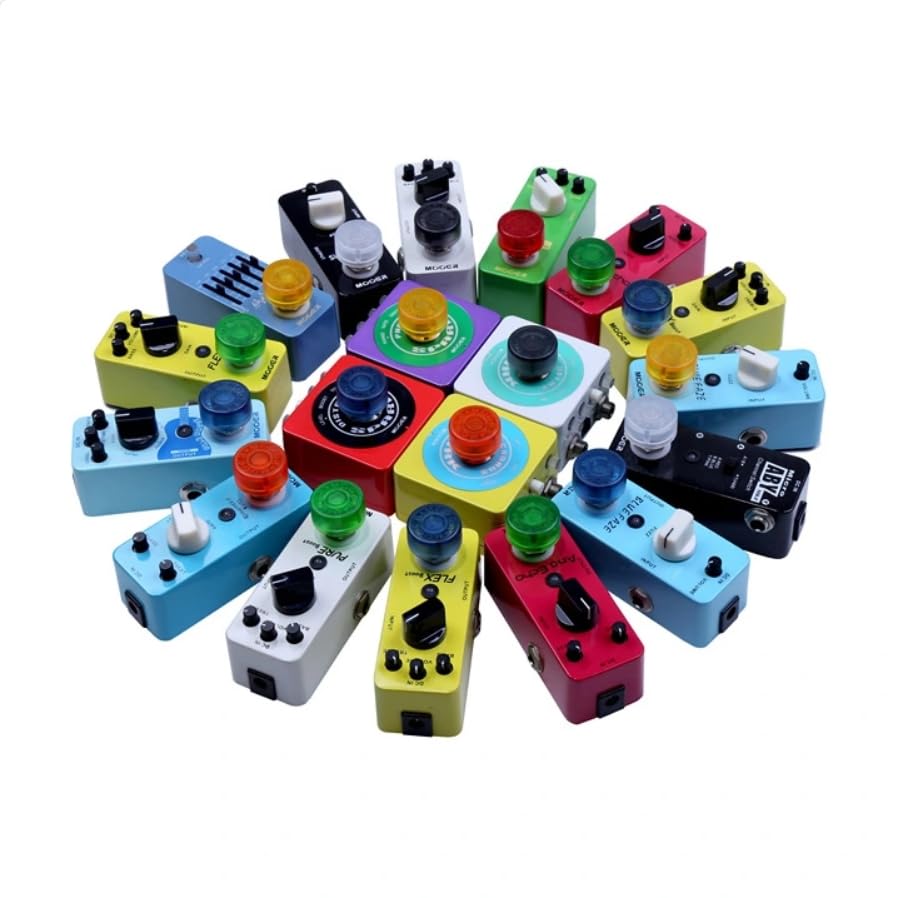 MOOER Footswitch Hat Mixed Effector Footswitch Hat 10 Pieces FT-MX