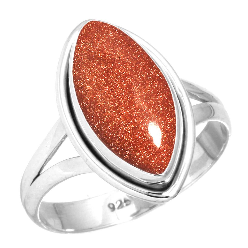 925 Sterling Silver Ring Women Gemstone Handmade Jewelry Birthday Gift Amber Amethyst Black Onyx Carnelian Garnet Quartz Green Onyx Gold Stone