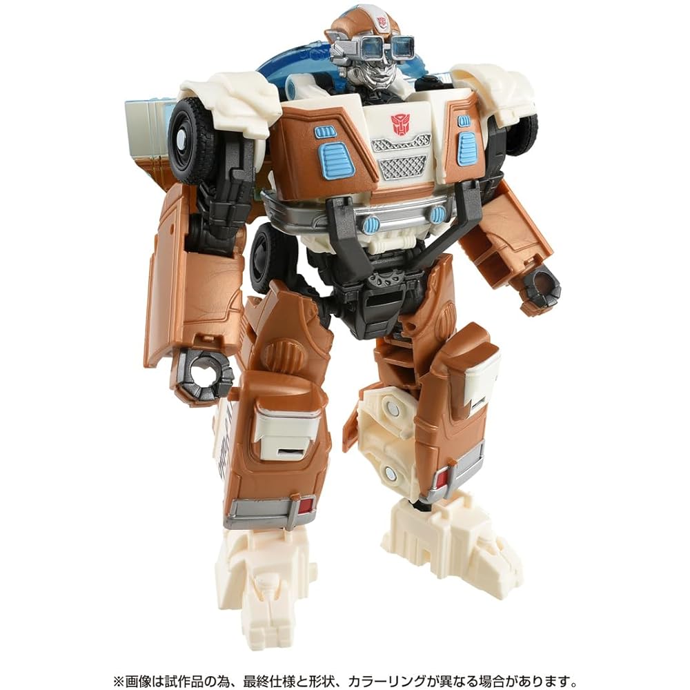 Takara Tomy Transformers Beast Awakening BD-05 Deluxe Class Wheeljack Action Figure