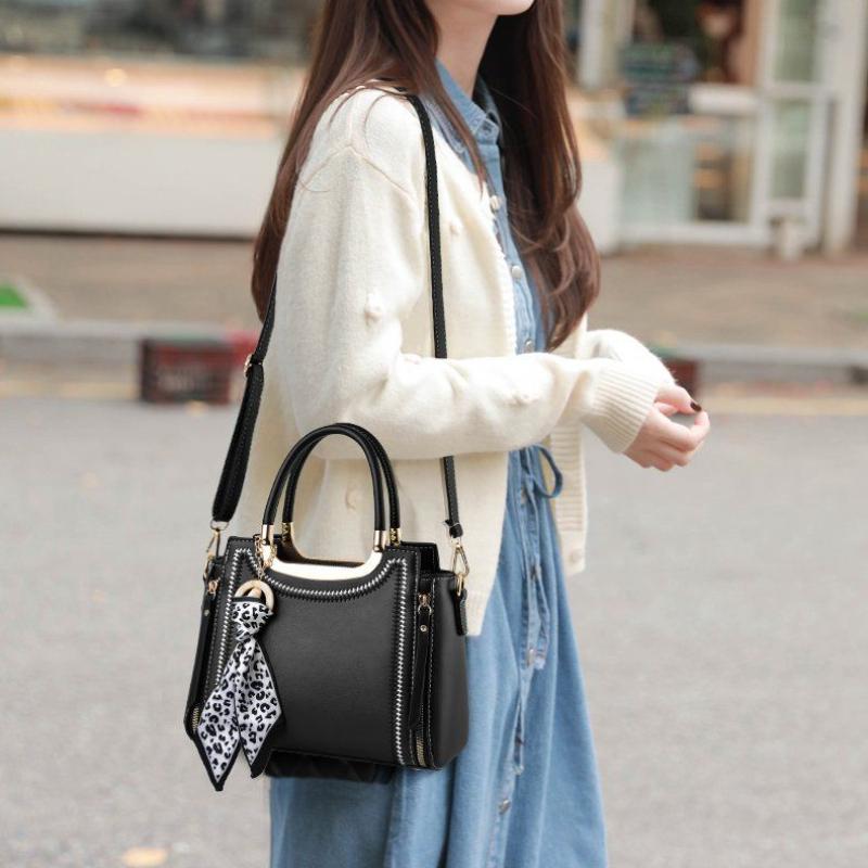 WTEMPO Brand Premium Super Popular Women's Bag Fashionable Versatile Shoulder Bag with Texture Crossbody Bag Large Capacity Commuting Underarm Bags