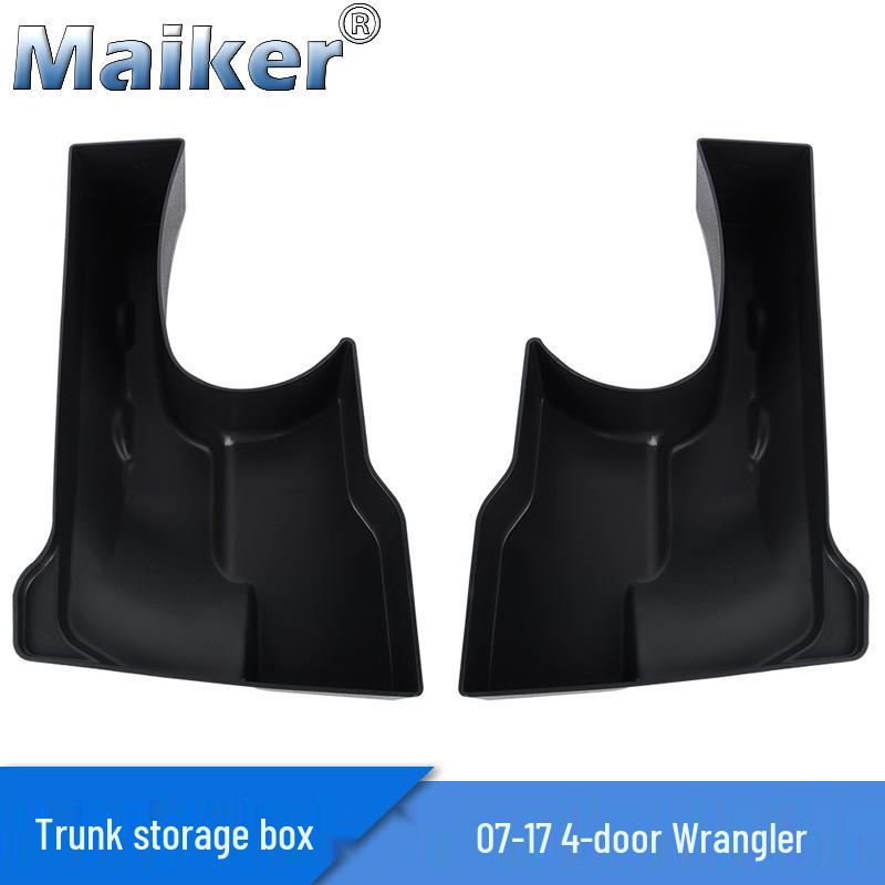 

Wrangler 4-Door Compression-Resistant Trunk Storage Box Plastic