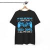Gaming T-Shirt | 8-bit Gamer Tee | Pixel Art Graphic for Game Lovers