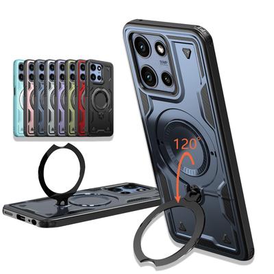 Militärische stoßfeste Handyhülle für Motorola Moto G Power Stylus 5G Edge 2025 2024 GPlay Edge G13 G23 G53 Fold Ständer Panzerabdeckung