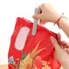 Rice Measuring Scoop Multifunctional Cat Dog Pet Food Feeding Spoon With Sealing Clip Household Plastic Kitchen Measuring Spoon