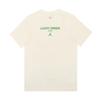 Alphabet Logo Print Round Neck Short Sleeve T-Shirt Men Tops Sail FN3716-133