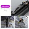 UV Powerful LED Flashlight 395nm Ultraviolet Torch Aluminium Alloy Purple Light Waterproof Self Defense Marker Checker Detector
