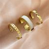 Trendy New Bohemian Women's Rings Set Vintage Antique Laides Retro Fingers Accessories anillos mujer Retro bague femme