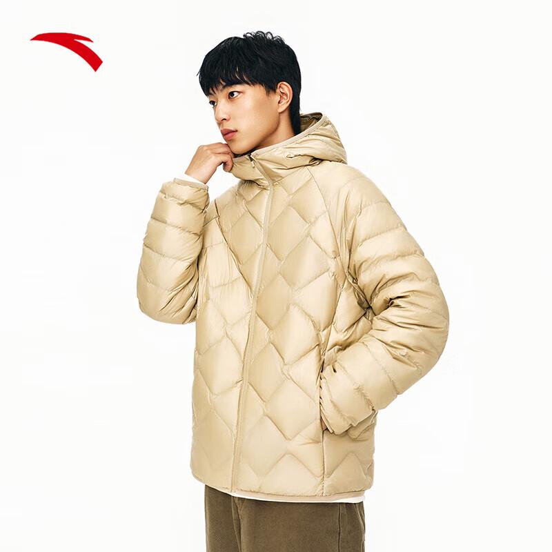 Anta Men s 2024 Winter Hydro Down Jacket L