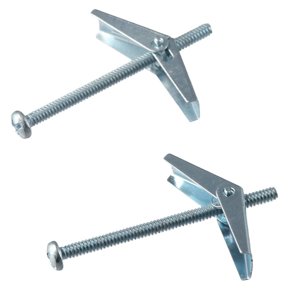 

24 шт., тумблерный болт из углеродистой стали, анкеры, болт-бабочка Молли, подвесные предметы