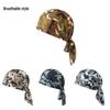 Unisex Spring/Summer Breathable Camouflage Pirate Hat & Fitness Headband