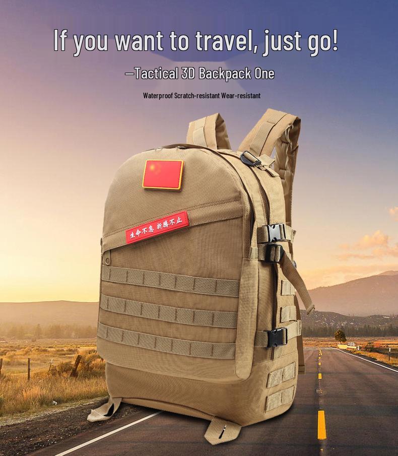 Multifunctional Camouflage Hiking & Tactical Backpack