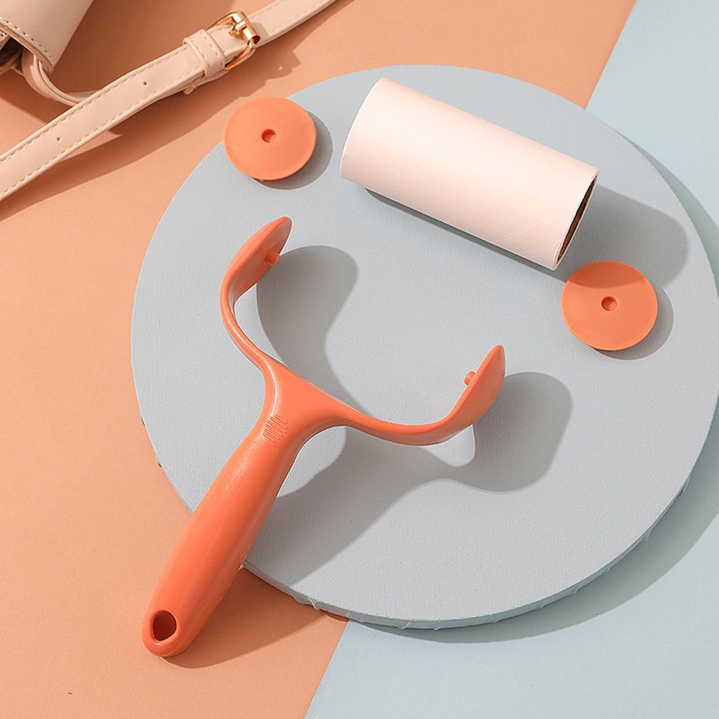 Tearable Lint Roller Sticky Roll Pet Hair Clothes Sofa Carpet Tousle Remover Replaceable Cleaning Brush Accessories Dust Wiper