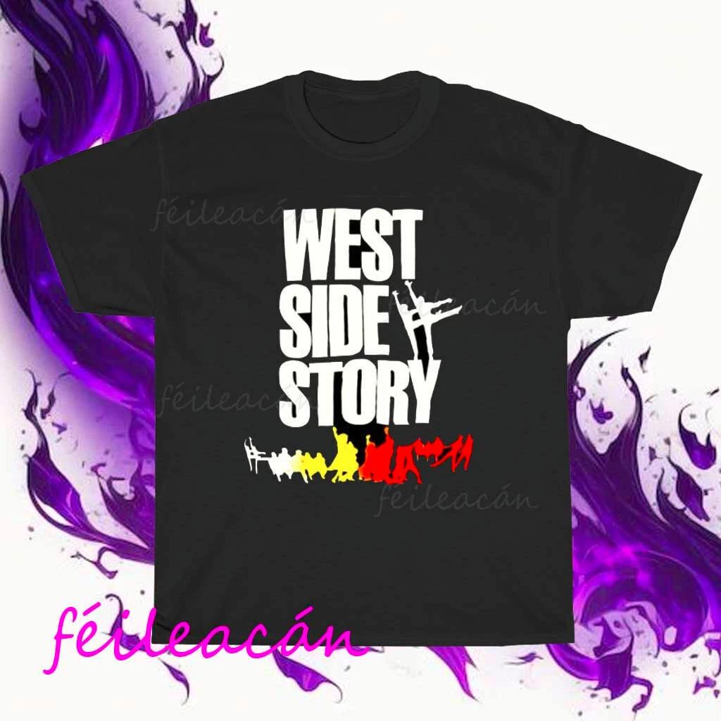 Brand New West Side Story Broadway Logo American T-Shirt Funny Size S to 5XL XL
