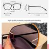 משקפי שמש חדשים לנשים Ins אופנה בסגנון קוריאני משקפי שמש אופנתיים לנשים הגנת UV