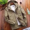 Jacket Men's Casual Autumn and Winter Fleece Men's Jacket Youth Jacket