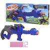 Nerf Minecraft Ender Dragon Blaster with a 4-dart Clip and 12 Elite Darts, Featuring a Minecraft Character Design (F7912) - Authentic