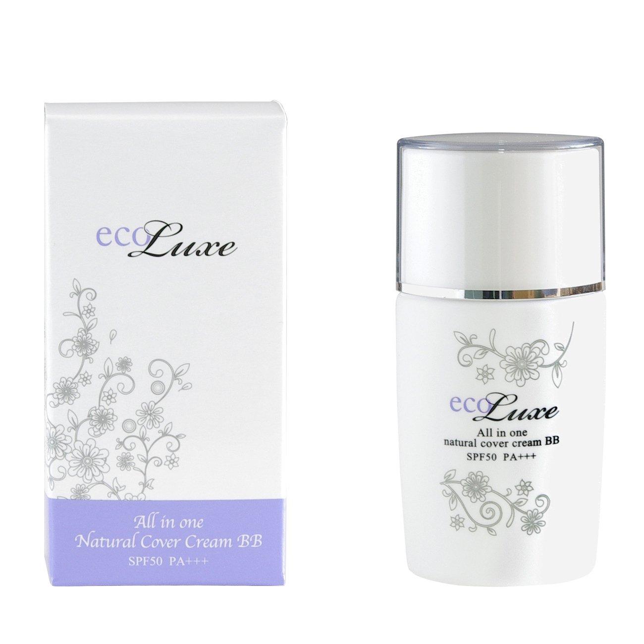 

Ecoluxe Натуральный тональный BB-крем 30 мл Все-в-одном (SPF50, ПА+++)