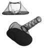 Outdoor Pet Tent with Tunnel Breathable  Large Space Portable Pet Outdoor Play Tent for D