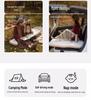 Universal Inflatable Car Mattress for Rear Seat or SUV Trunk