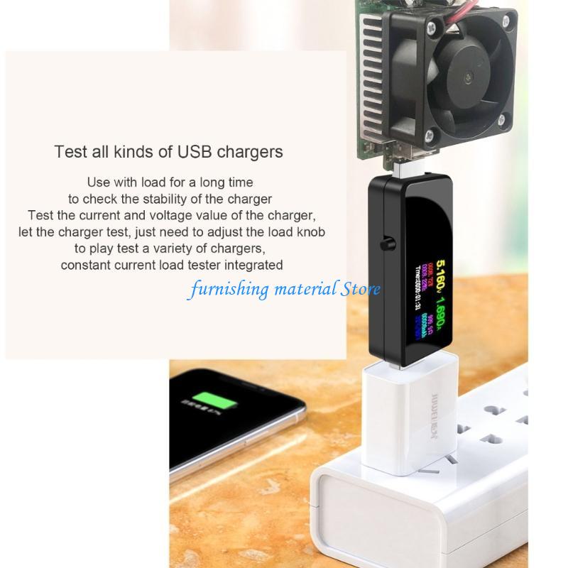 Y5GD High AccuracyProfessional Multimeter USB Tester Current Power Meter Digital Display Fast Charging Identification