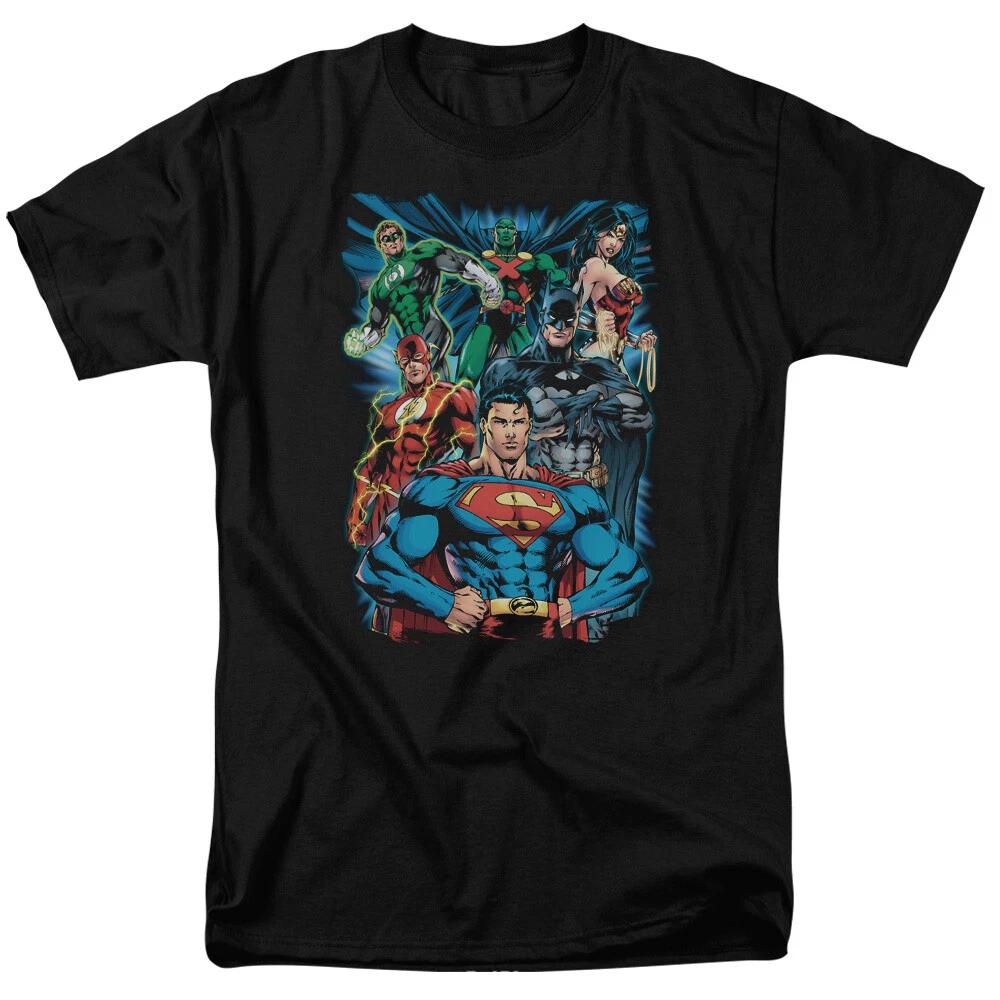 Justice League Of America  Justice Is Served  T-Shirt - Regular or Tank - to 6X S