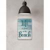 Metal Wall Art Retro Beach 8x12 Inch Vintage Tin Sign for Home Kitchen Bar Cafe