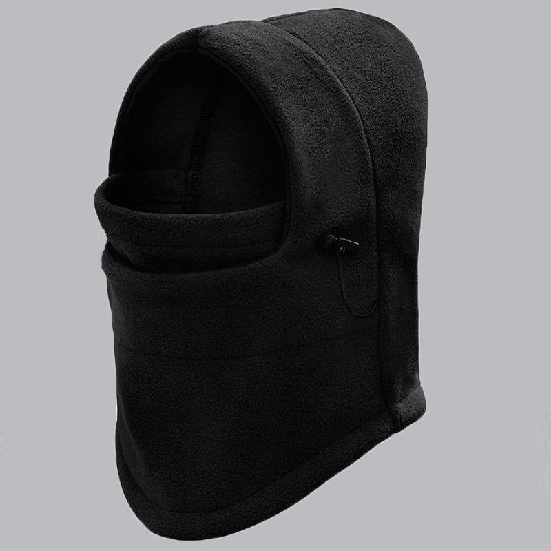 Winter Winddichte Fleece Radmütze Maske - Dicke, Warme Kopfbedeckung zum Skifahren und für Outdoor-Aktivitäten
