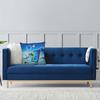 Frutiger Aero Aesthetic Fish Pillow Cover Kawaii Pillow Case Soft Graphic Cushion Cover Pillowcases For Living Room Chair