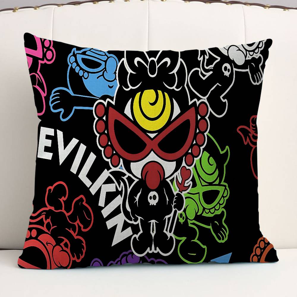 Japan Fashion Hysteric Mini Pillow Cushion Cover Pillowcase Living Room Sofa Home Decor Customized
