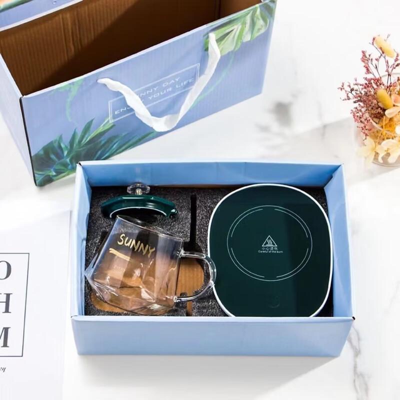 Jinzhihang Heat-Resistant Glass Cup with Gift Box