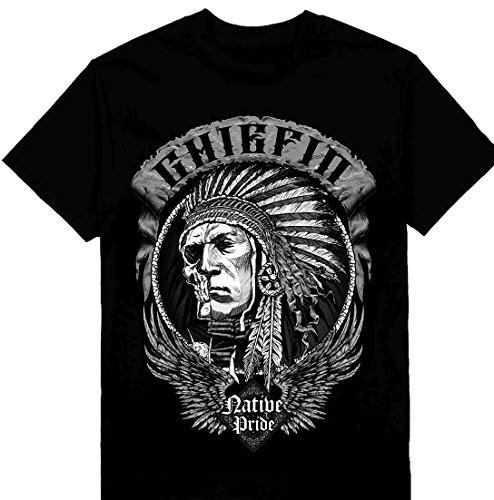 Native Pride Chief Mens T-Shirt Indian Print On Shaka Or Pro 5 Heavyweight T-Shi Unisex T-Shirt XXXL